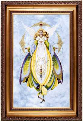 Angel of good health